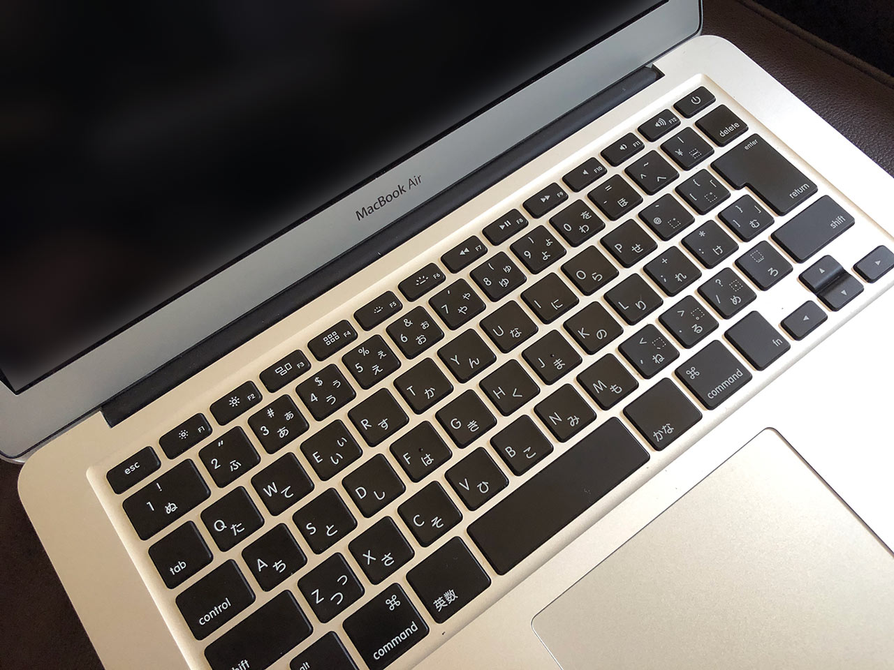 MacBook Air early2015