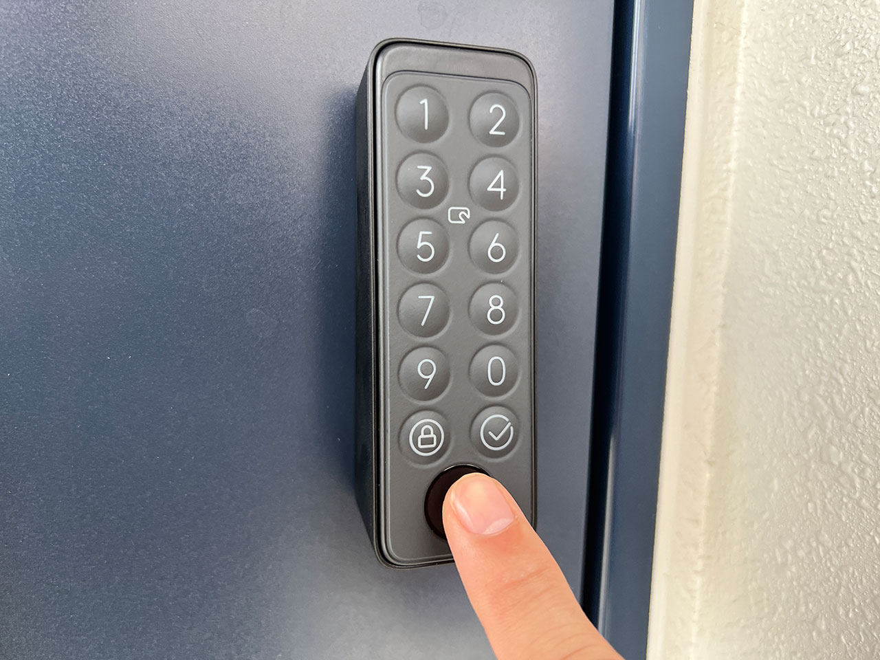 SwitchBotキーパッドタッチでスマートロックを指紋で解錠 | Digitalyze