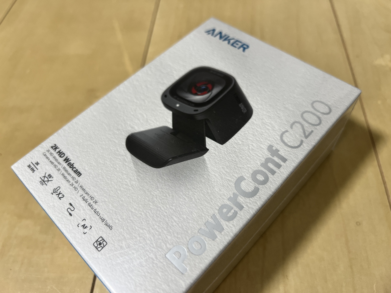 WEBカメラ「Anker PowerConf C200」をレビュー Digitalyze