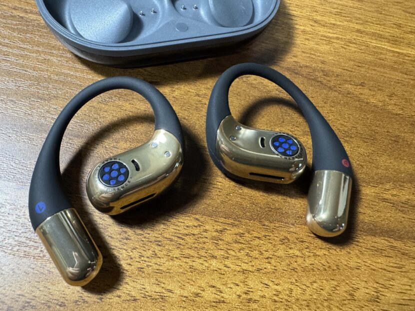 SOUNDPEATS Chasersのイヤホン本体