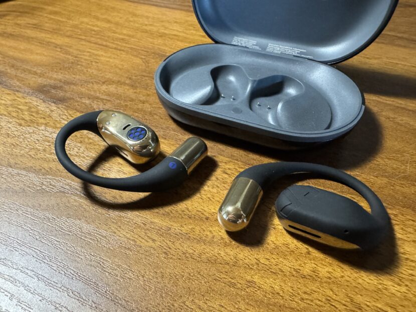 SOUNDPEATS Chasersのイヤホン本体