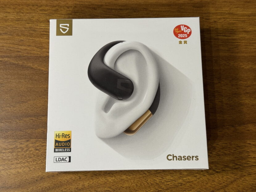 SOUNDPEATS Chasersの箱