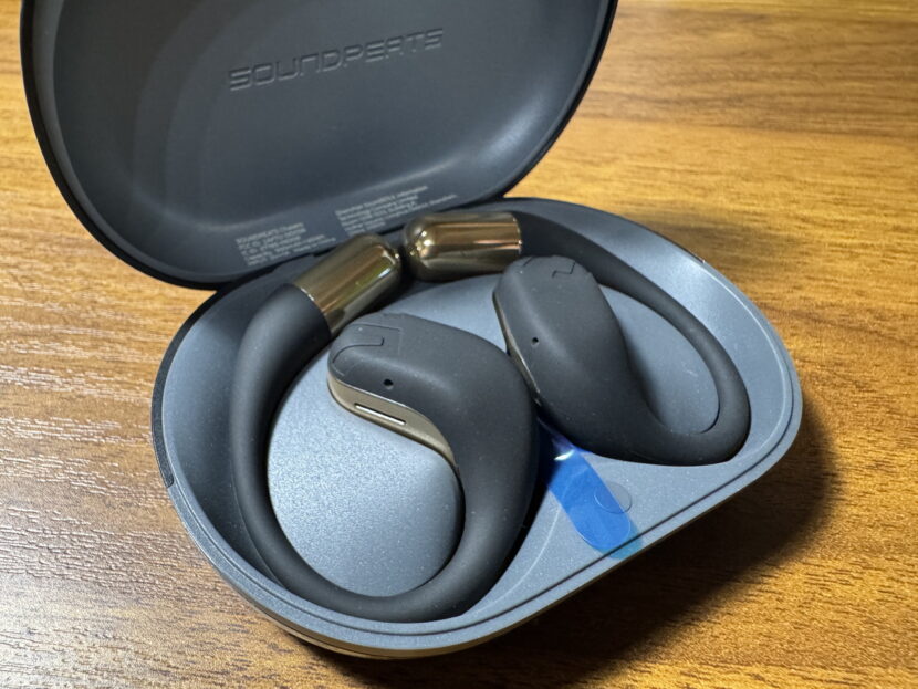 SOUNDPEATS Chasersのケース内部