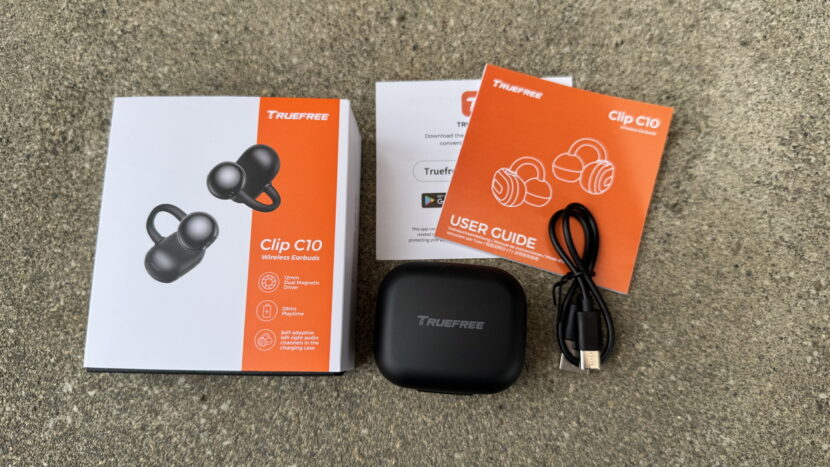 TRUEFREE Clip C10の付属品