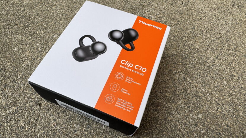 TRUEFREE Clip C10の箱