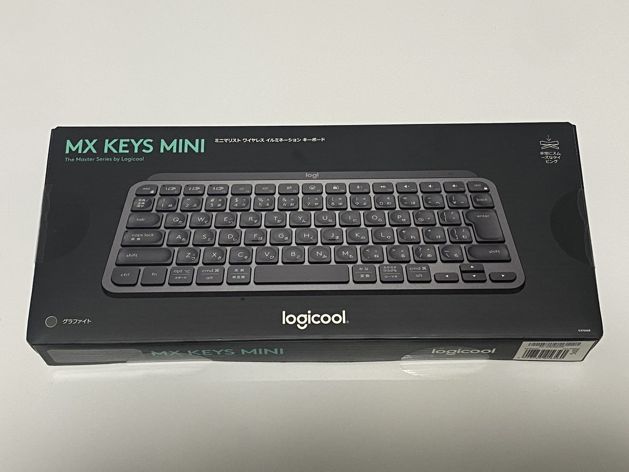 得価 logicool mx keys mini グラファイト 日本語配列 cSQgE